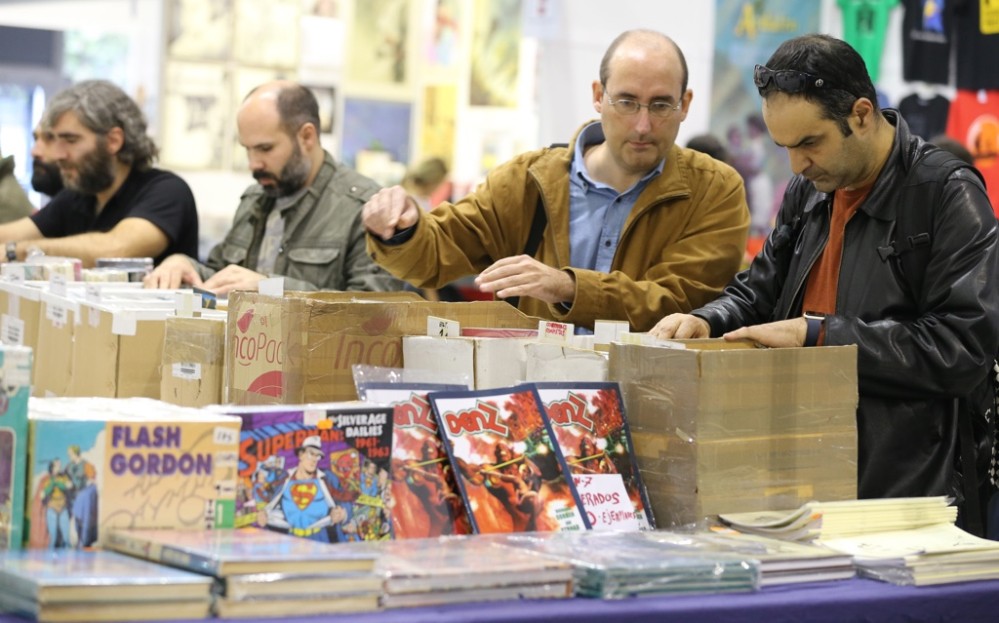 Komiki Azokak binetaren mundua gerturatuko du Getxora datorren astean