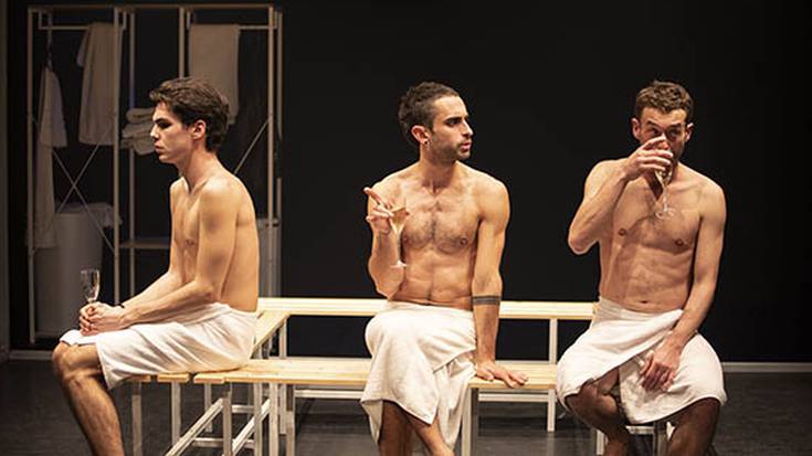 Antzerkia: "Lurrun minez" (MAuMA)