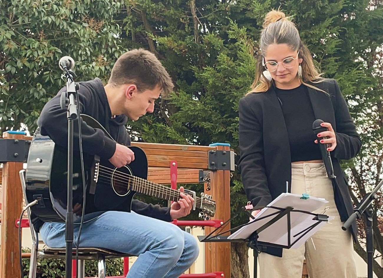 Pertxel: "Euskara ezagutarazteko aukera aparta da musika"