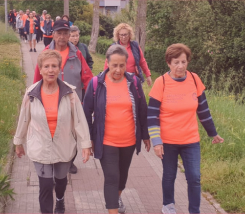 Bularreko minbiziaren aurkako martxa solidarioa egingo dute datorren zapatuan Berangon
