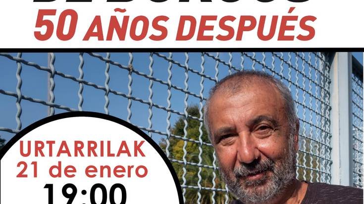 BERTAN BEHERA "El proceso de Burgos. 50 años después" liburuaren aurkezpena