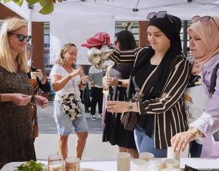 Kultura, musika eta gastronomia batuko ditu Leioako Kultura Aniztasunaren Asteak