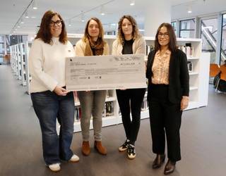 Zabalketa GGKE-ak jaso ditu Bigarren Eskuko Liburuaren Azokan bildutako 13.173 euroak