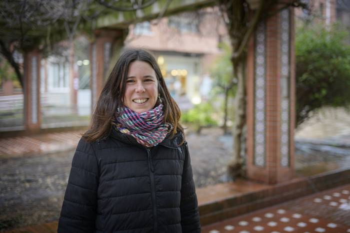 Arantza Lopez: "Umore beltzak salbatu nau"