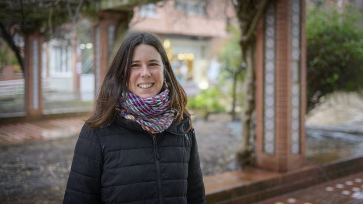 Arantza Lopez: "Umore beltzak salbatu nau"