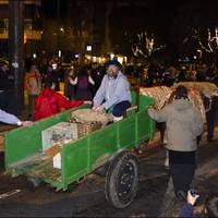 Olentzero eta Mari Domingi