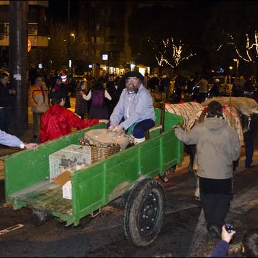 Olentzero eta Mari Domingi