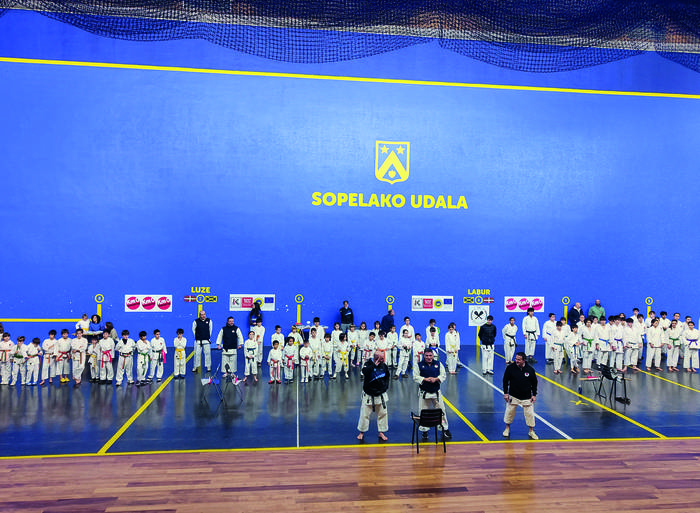 Iñigo Arketa: "Gerriko beltza lortzen denean hasten da benetako ikasketa"