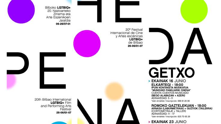 Zinegoak gaylesbotrans zinema jaialdia: Ipuin kontaketa