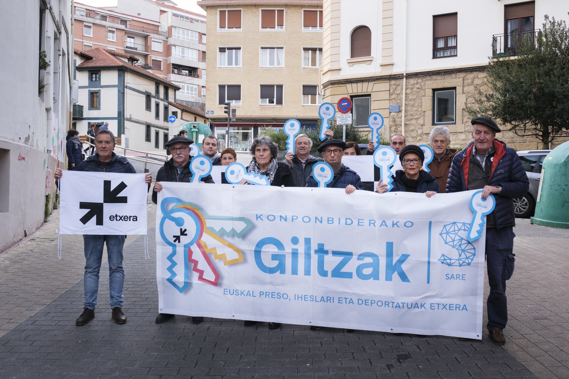 Sare Uribe Kosta: "Euskal presoei legedi arrunta aplikatuko balitzaie, denak edo ia denak kalean edota kalea zapaltzen egon beharko lukete"