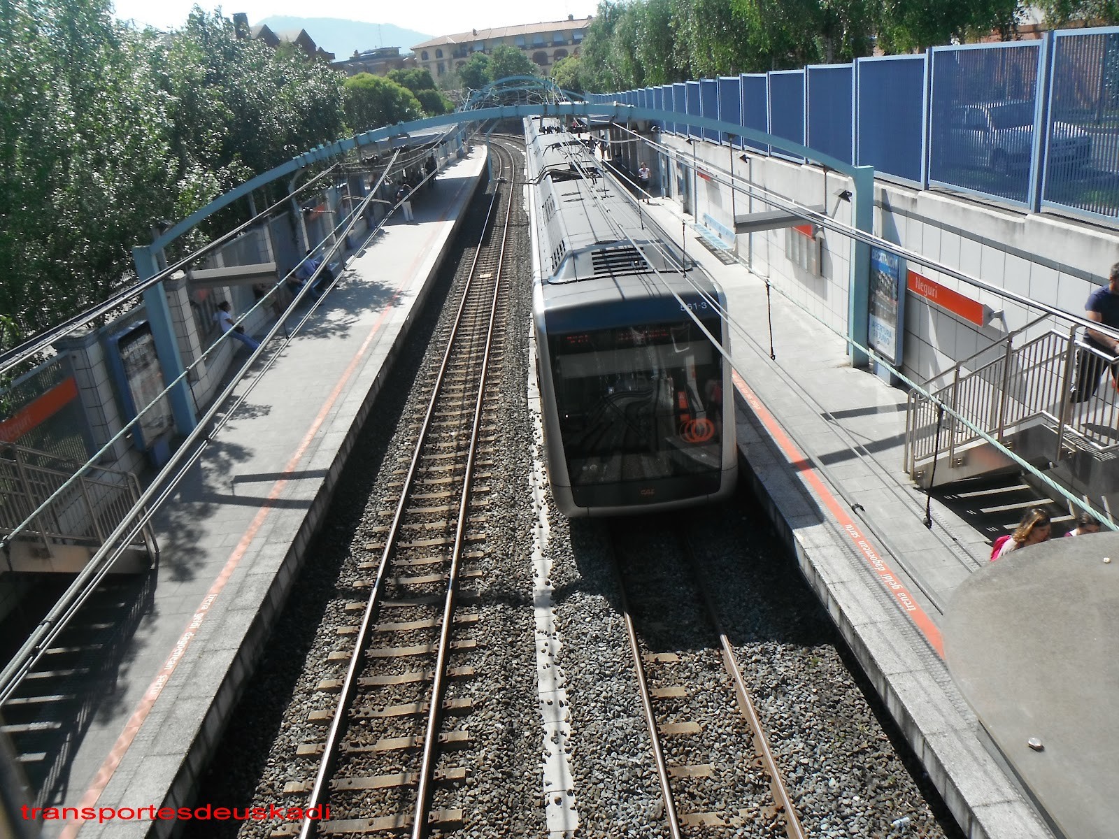 Ertzaintza zapatu goizaldean metroan gertaturiko eraso bat ikertzen ari da