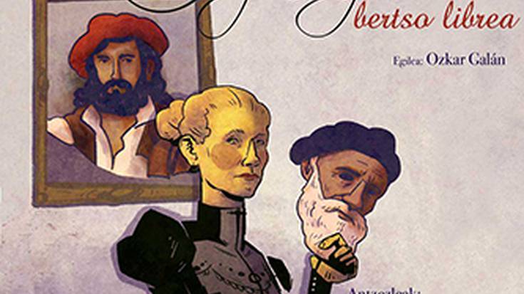 Antzerkia: "Angela, Iparragirreren bertso librea"