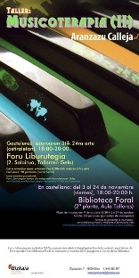 Tailerra: Musikoterapia (II)