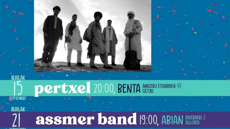 Kontzertua: Taghubi Band