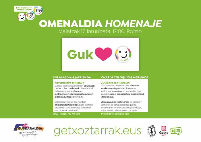 Irribiziei omenaldia