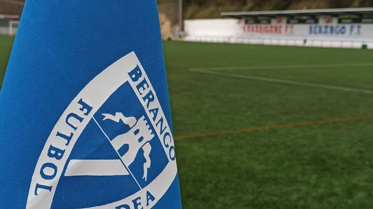 Gaztelueta eta Berango arteko umeen futbol-partida bertan behera, irain arrazistengatik