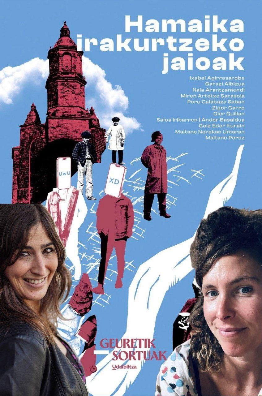 "Maitasunak mozolo-aurpegia du": Maitane Nerekanek bere ipuin berria aurkeztuko du Gorlizen