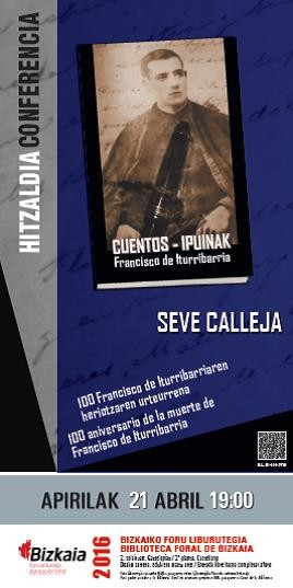 Hitzaldia: Francisco de Iturribarriaren ipuinak