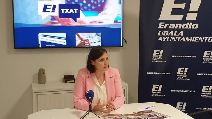 Udalaren eta herritarren arteko komunikaziorako tresna berria: E!Txat