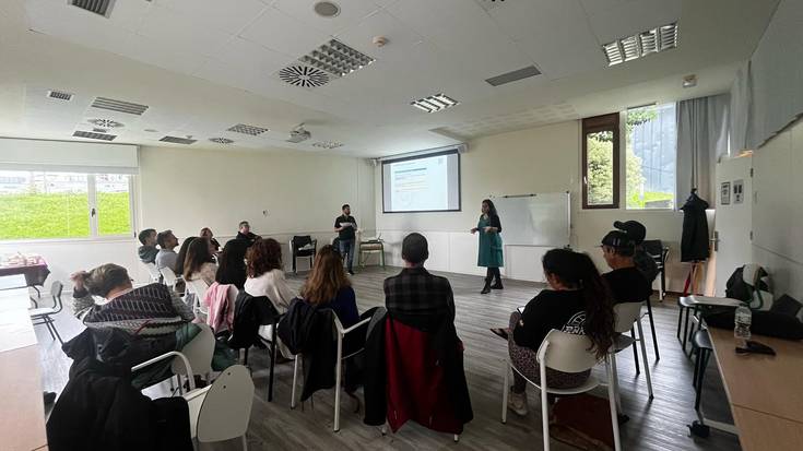 Sopela Garatu proiektua aurkeztu du Udalak tokiko negozioei laguntzeko asmoz