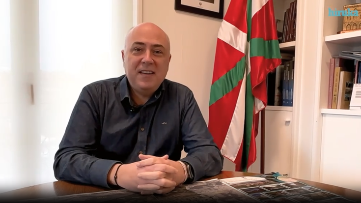 Iban Rodriguez: "Oraindik proiektu potoloak ditugu egiteko"