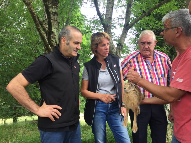 "Arrazoi pertsonalengatik" dimititu du Lucia Isla Nekazaritza zuzendari itzubaltzetarrak