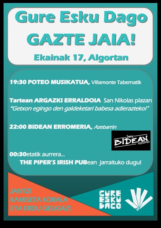 Gure Esku Dago Gazte Jaia
