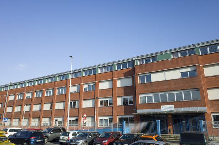 Subflubialaren aurkako elkarretaratzea deitu dute Artatza-Romo institutuan