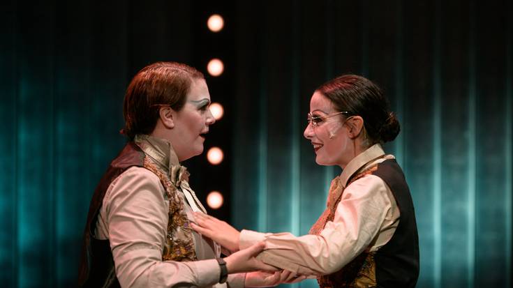 Antzerkia: "Simplicissimus Kabaret"