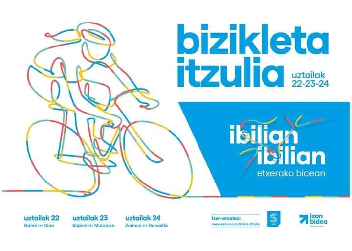 Euskal presoen etxeratzearen aldeko bizikleta martxak Uribe Kosta zeharkatuko du barikuan