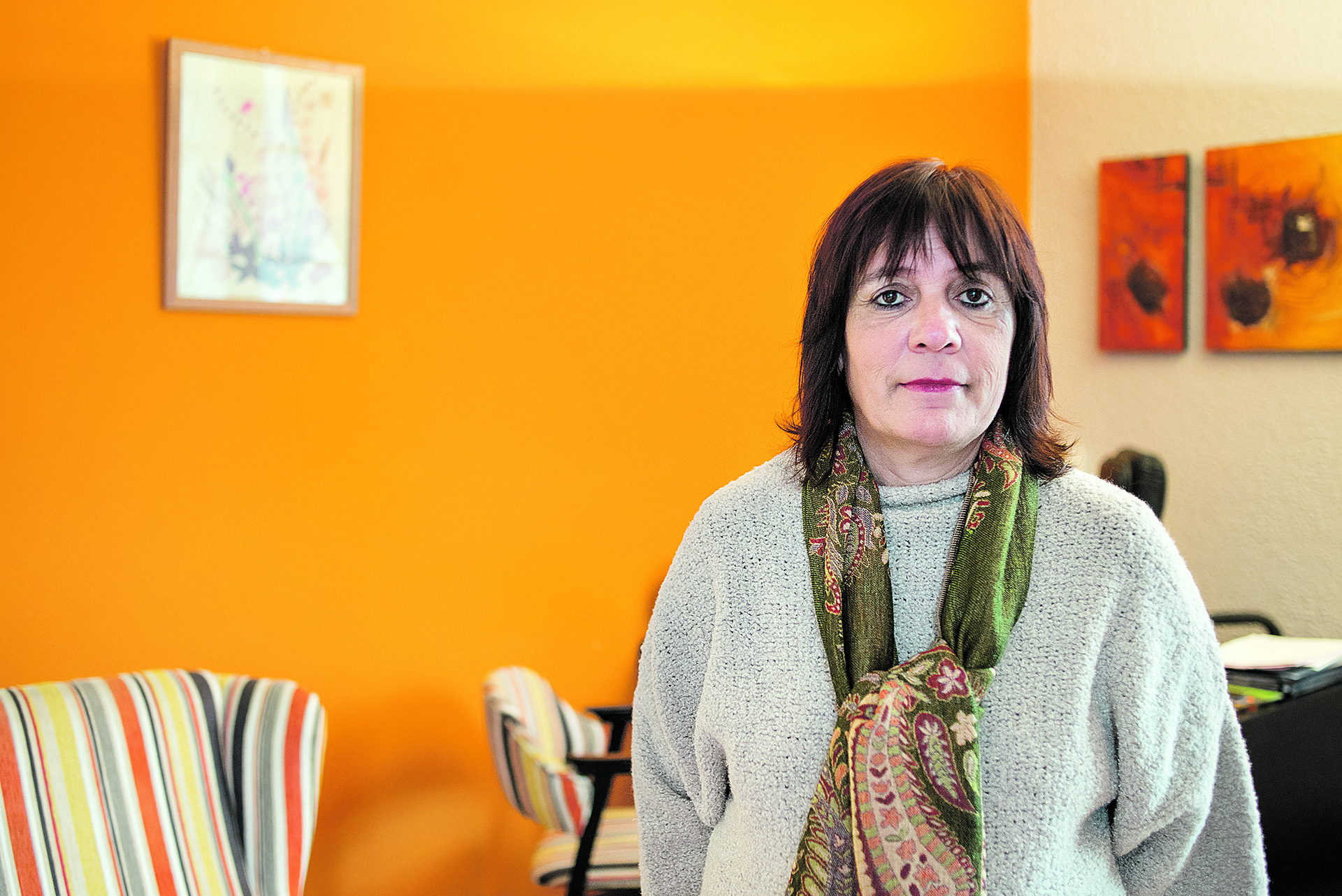 Olatz Barrenetxea Larrondo: "Nortasuna suntsitzea du helburu torturak"