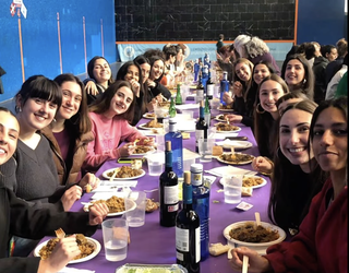 Lemoiztarrek ere gizonen eta emakumeen arteko berdintasunaren alde egin dute martxoaren 8an