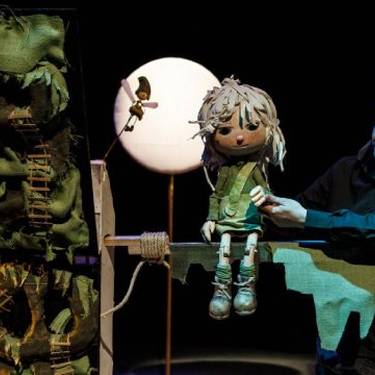 Antzerkia: "Agur Peter Pan"