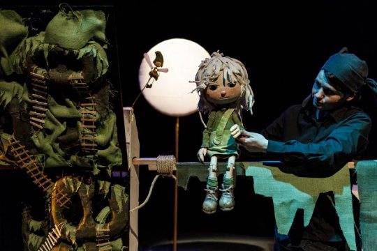 Antzerkia: "Agur Peter Pan"