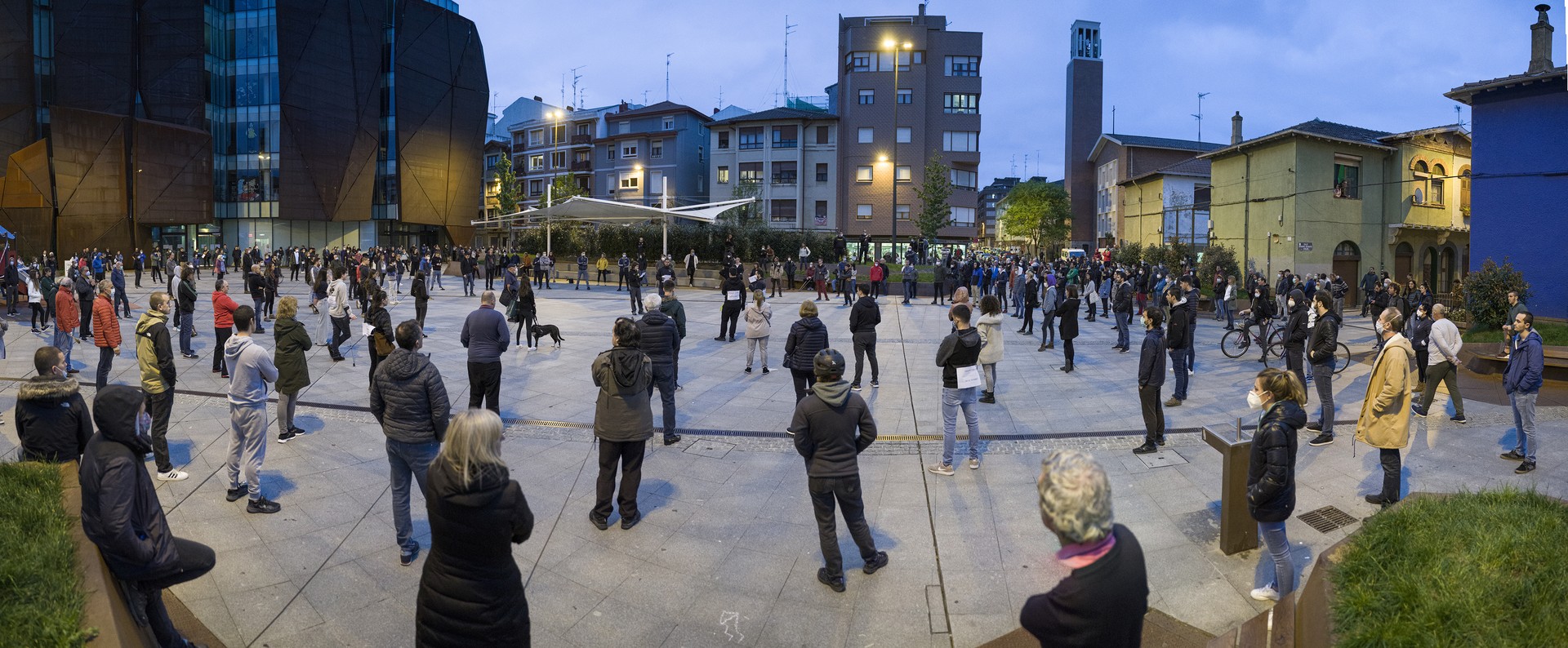Gune autogestionatuak "defendatzeko" manifestazioa egingo dute eguenean Itzubaltzetan