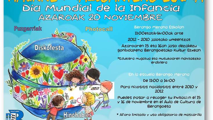 Haurren Nazioarteko Eguna