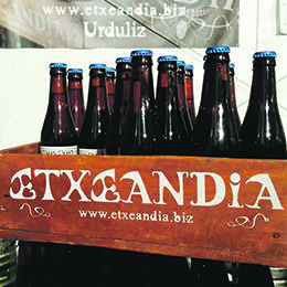 Etxeandia garagardauak logotipoa