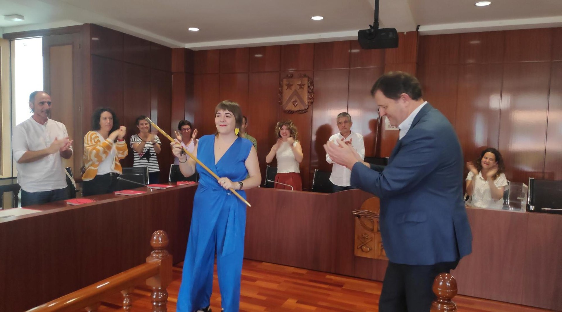 Guruzne Carrasson, Sopelako alkatea: "Elkarrekin Sopelarekin gobernu-talde sendoa eta egonkorra sortu dugu"
