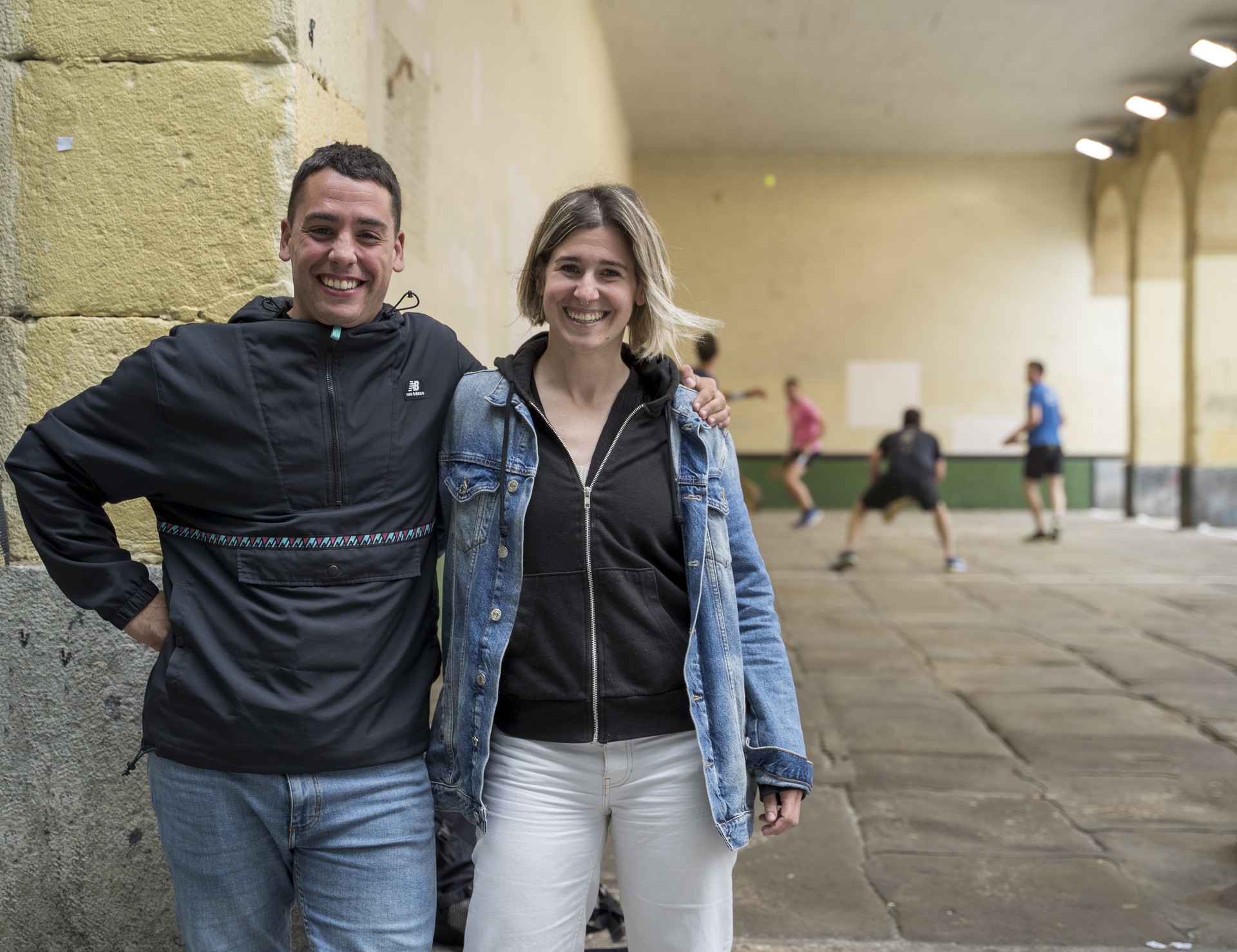 U. Garduño eta L. Mijangos: "Giro ona sortu eta plaza berreskuratu nahi dugu"