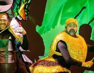 "Zomorroak" haur antzerkirako sarrera bikoitzak zozkagai!