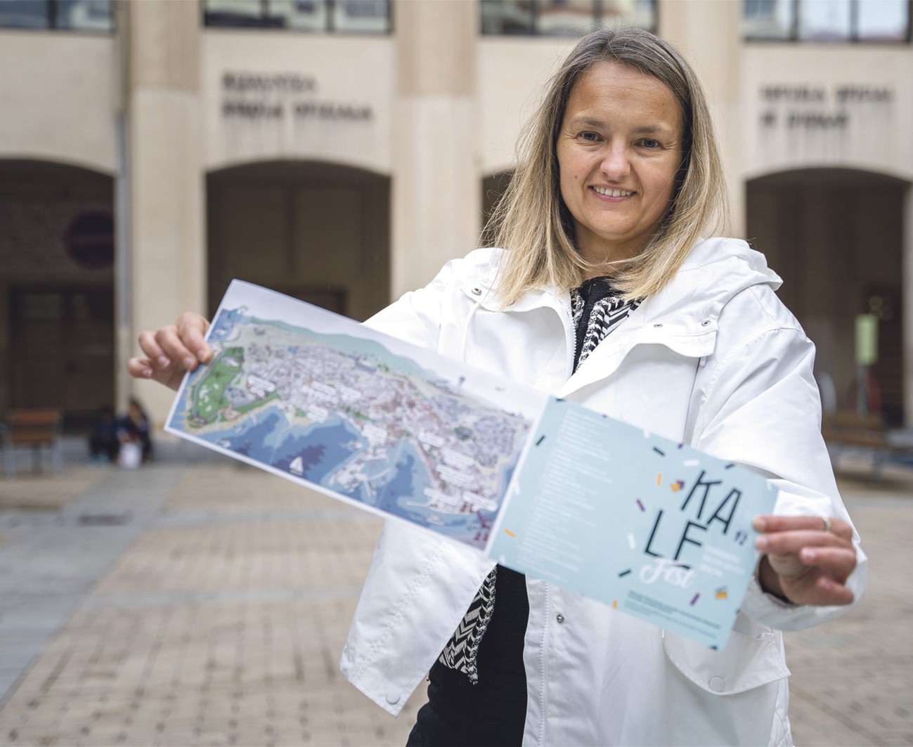 Irantzu Uriarte: "Konpainia euskaldunen alde egin genuen egitaraua osatzerakoan"