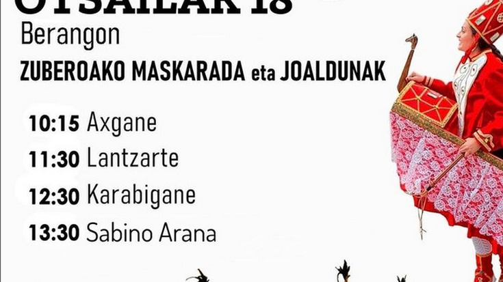 Zuberoako Maskarada eta Joaldunak