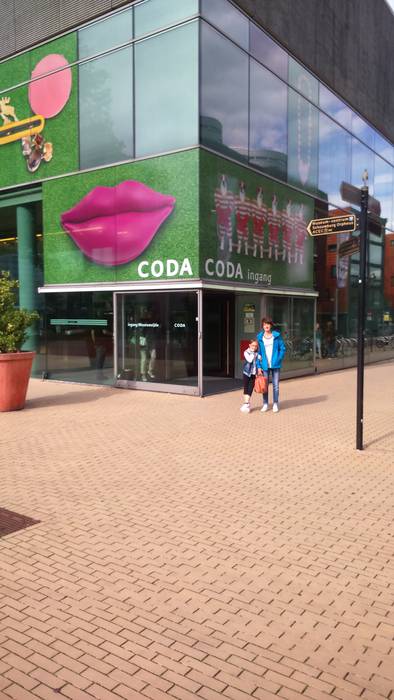 CODA museum, Apheldrom