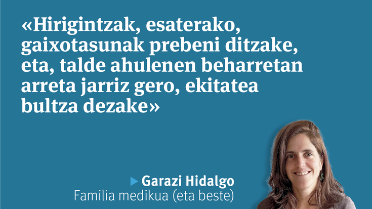 Gaixotzen duten hiriak