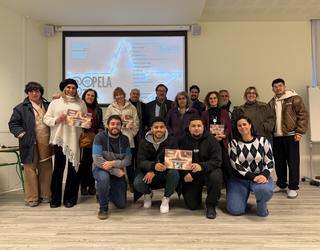 Parte-hartze handia izan du Sopelako Gabonetako Erakusleiho Lehiaketak