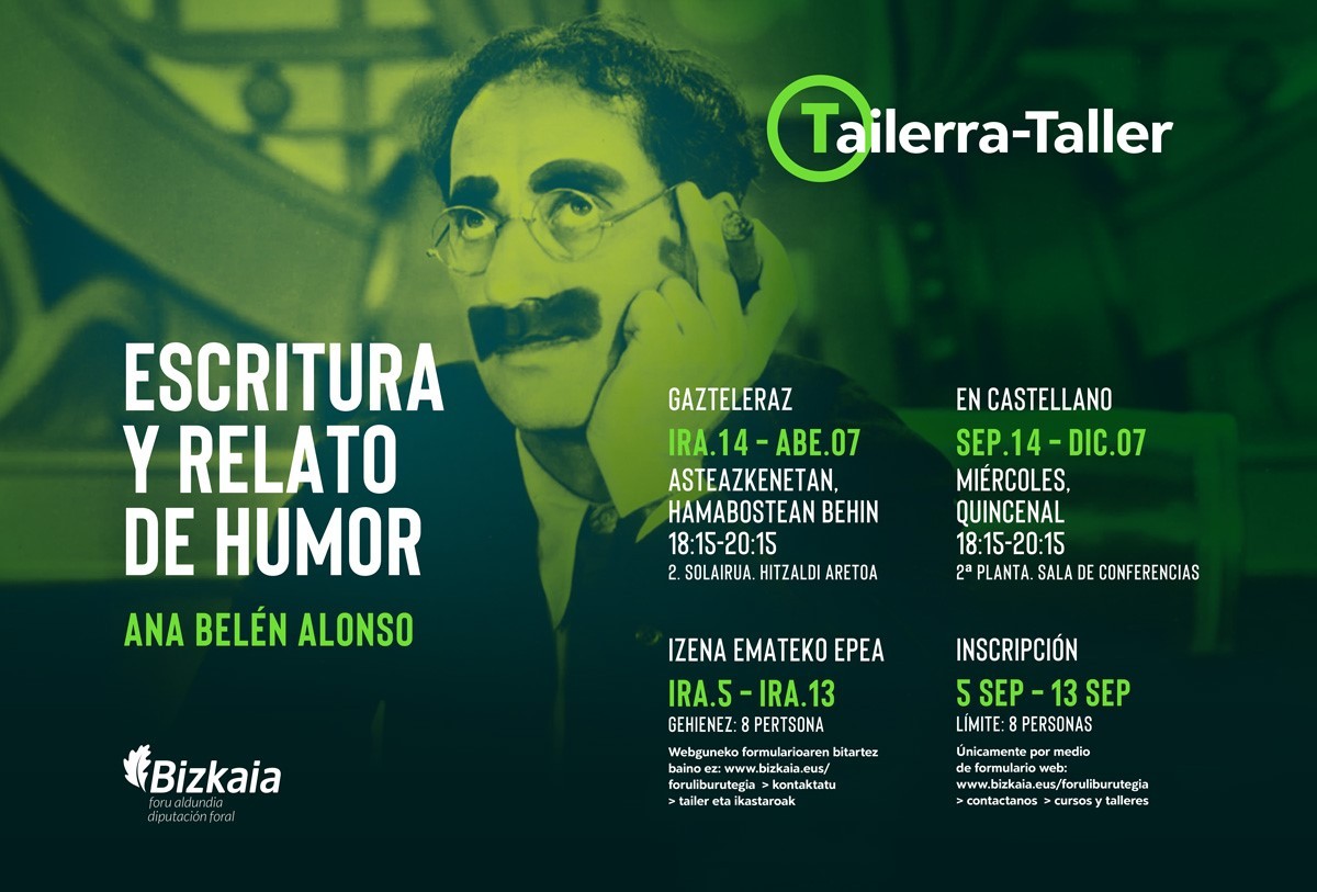 Tailerra: Escritura y relato de humor