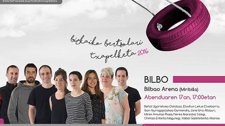 Bizkaiko Bertsolari Txapelketa, finala!