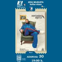 Zuhaitz Gurrutxaga: "Nortasun agiria"