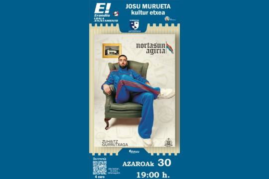 Zuhaitz Gurrutxaga: "Nortasun agiria"