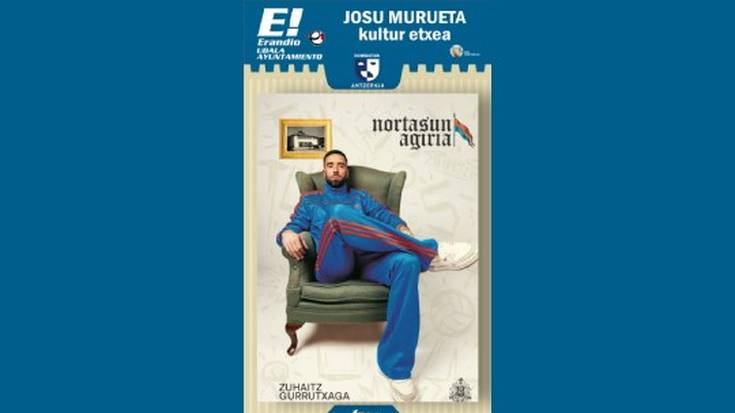 Zuhaitz Gurrutxaga: "Nortasun agiria"